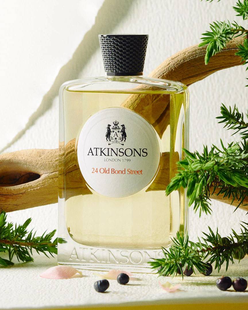24_Old_Bond_Street.jpg Atkinsons London 1799 - 24 Old Bond Street Eau de Cologne – Bild 1