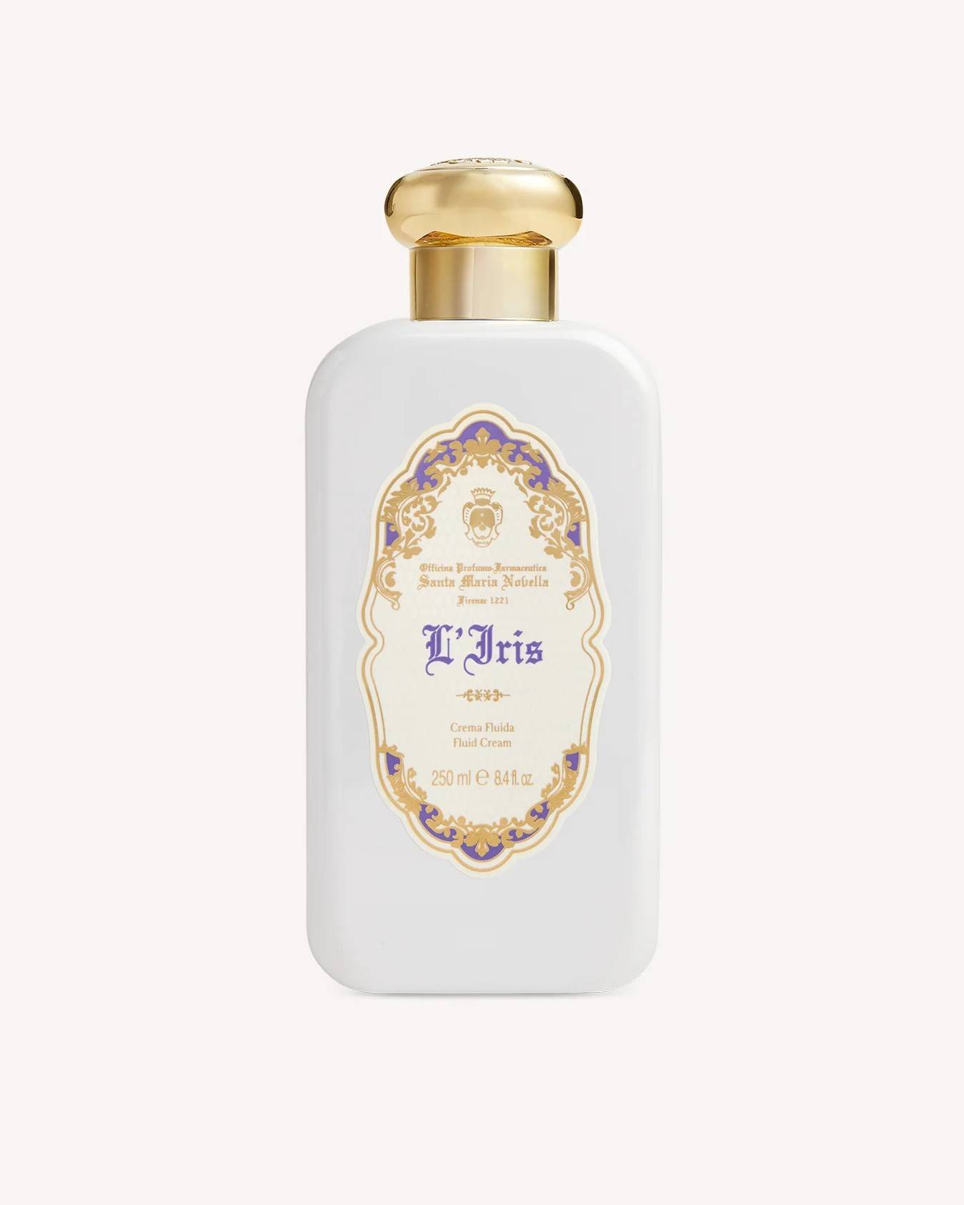 3182303_P1_8056209888743_CREMA_FLUIDA_LIRIS_250ML_PET.jpg Santa Maria Novella - L'Iris Körperemulsion – Bild 1