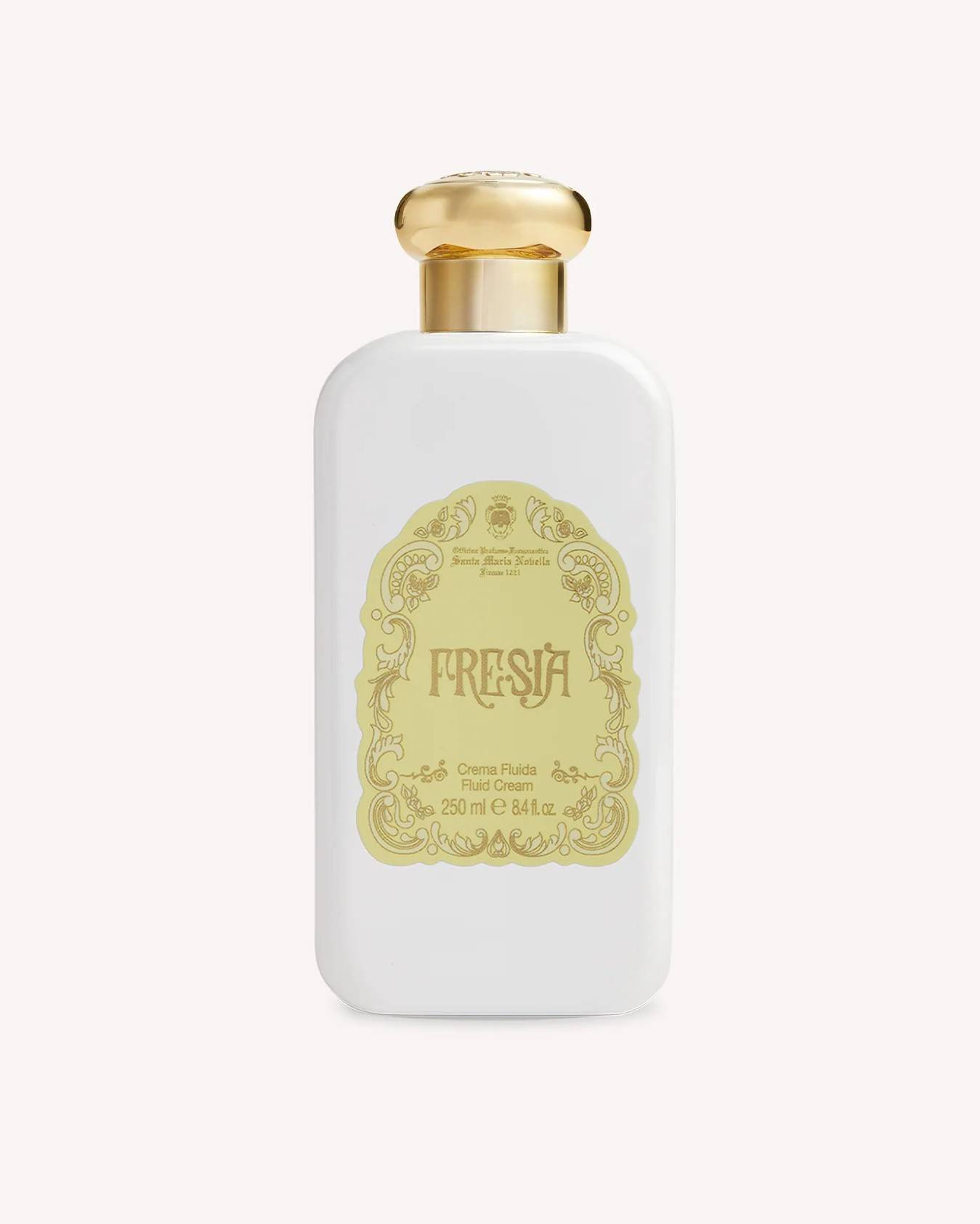 3186003_P1_8056209888095_CREMA_FLUIDA_FRESIA_PET_250ML-1.jpg Santa Maria Novella - Fresia Körperemulsion – Bild 1