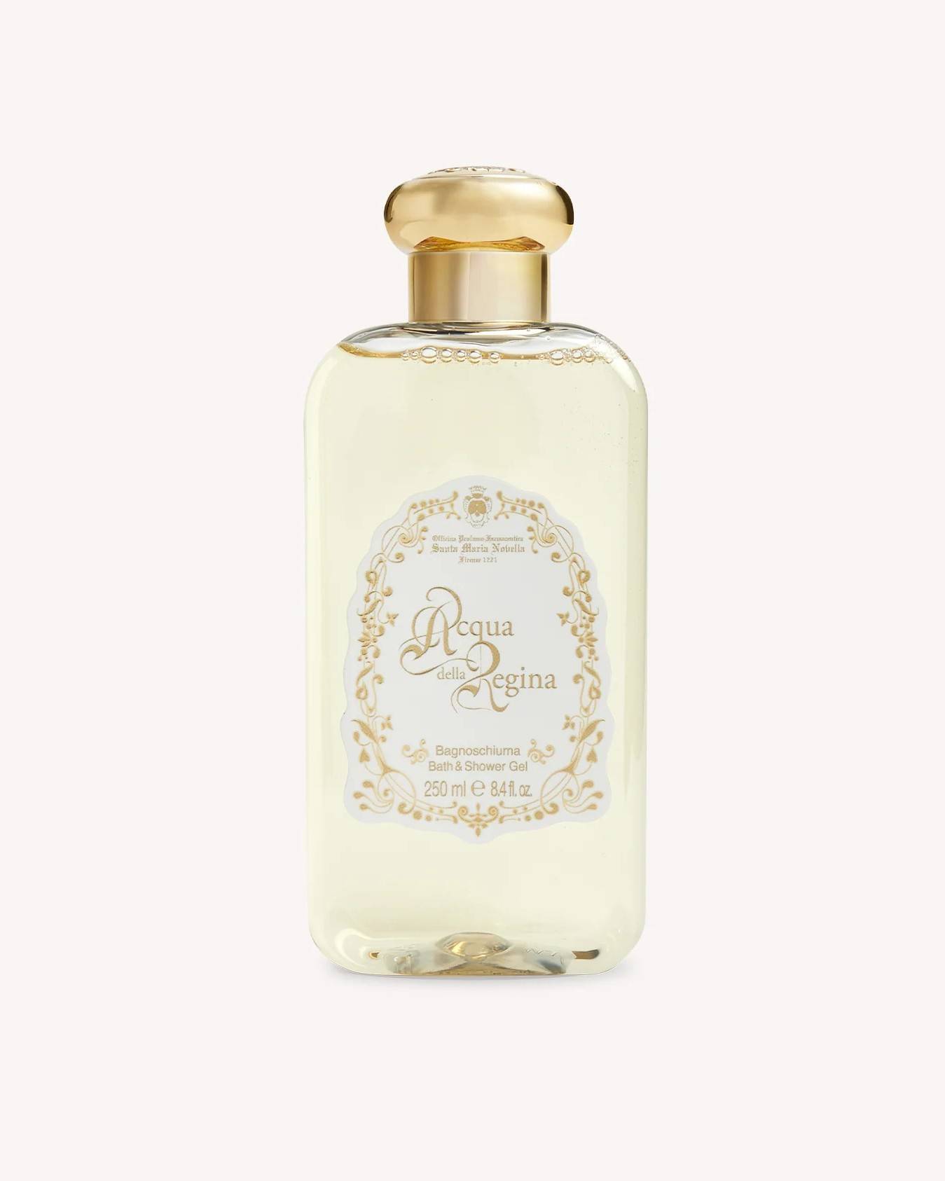 32311041_P1_8056209883984_BAGNOSCHIUMA_ACQUA_DELLA_REGINA_PET_250ML.jpg Santa Maria Novella - Acqua della Regina Duschgel – Bild 1