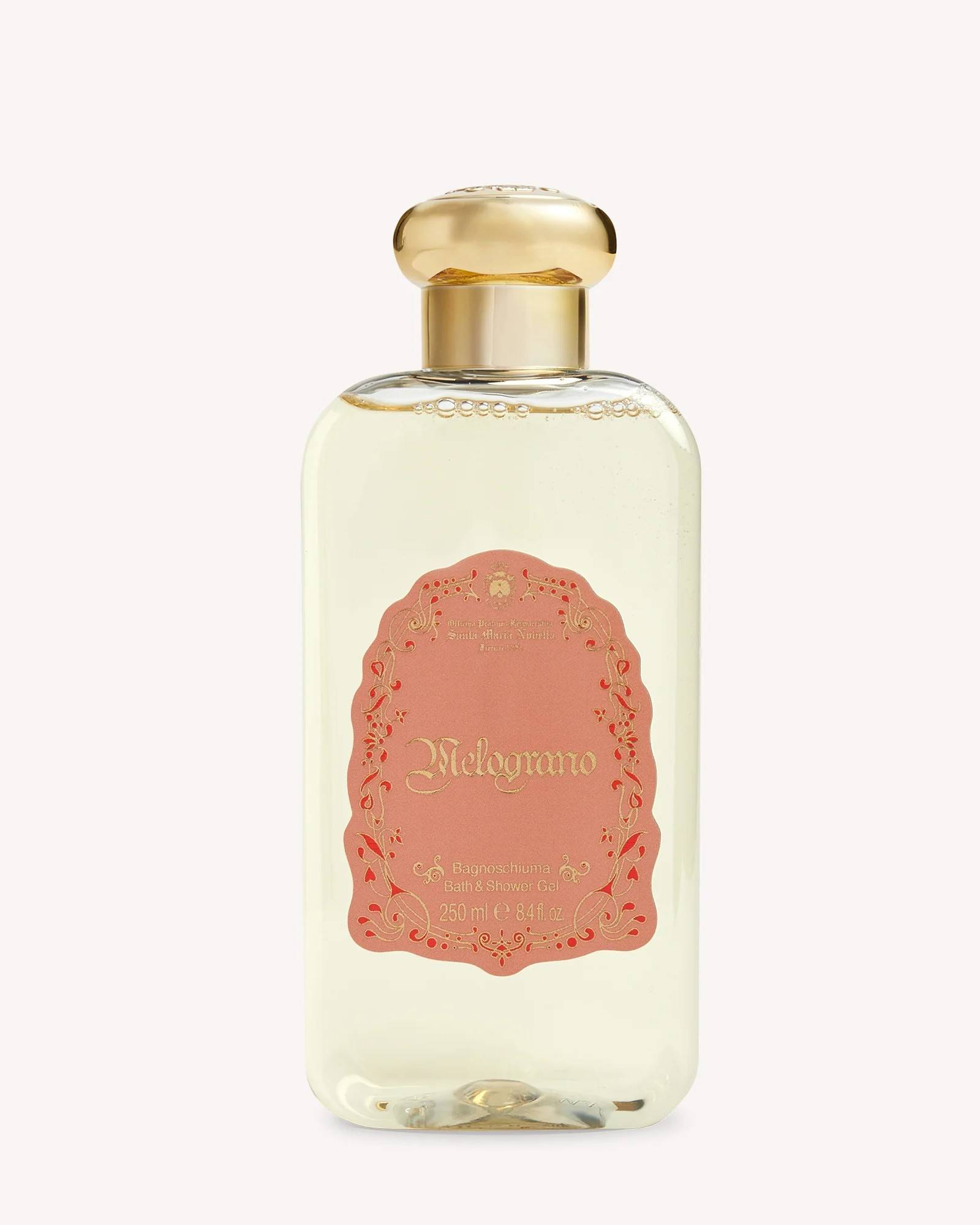 32327041_PLP_8056209889795_BAGNOSCHIUMA_MELOGRANO_PET_250ML.jpg Santa Maria Novella - Melograno Bagnoschiuma - immagine 1