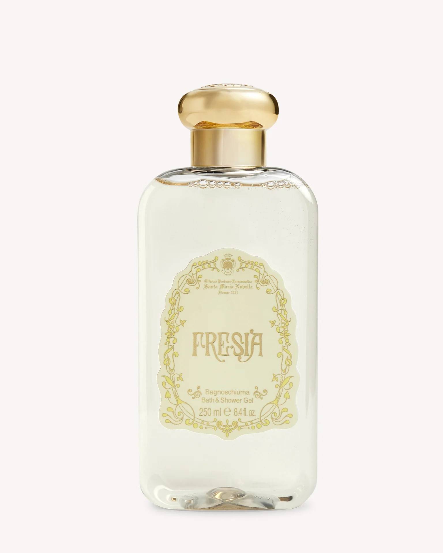 32360041_PLP_8056209883878_BAGNOSCHIUMA_FRESIA_PET_250ML.jpg Santa Maria Novella - Fresia Bagnoschiuma - immagine 1