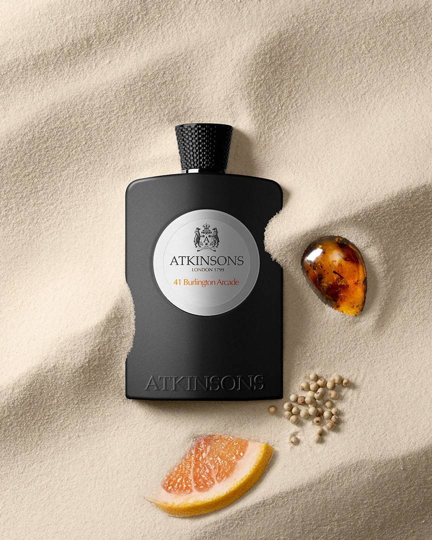 41_BURL_8c443e0f-6cfb-48be-882e-dbb51aaca0df.jpg Atkinsons London 1799 - 41 Burlington Arcade Eau de Parfum (2ML) - immagine 1
