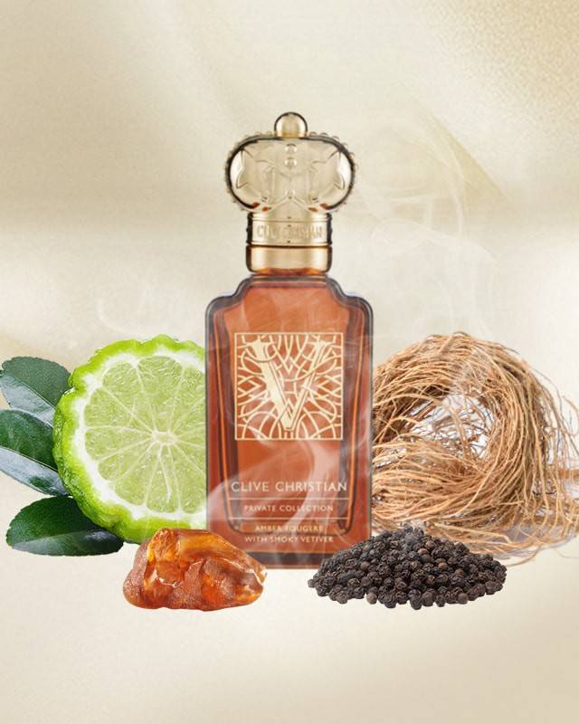 431.2.jpg Clive Christian – Private Collection – V Amber Fougere Parfum - immagine 1
