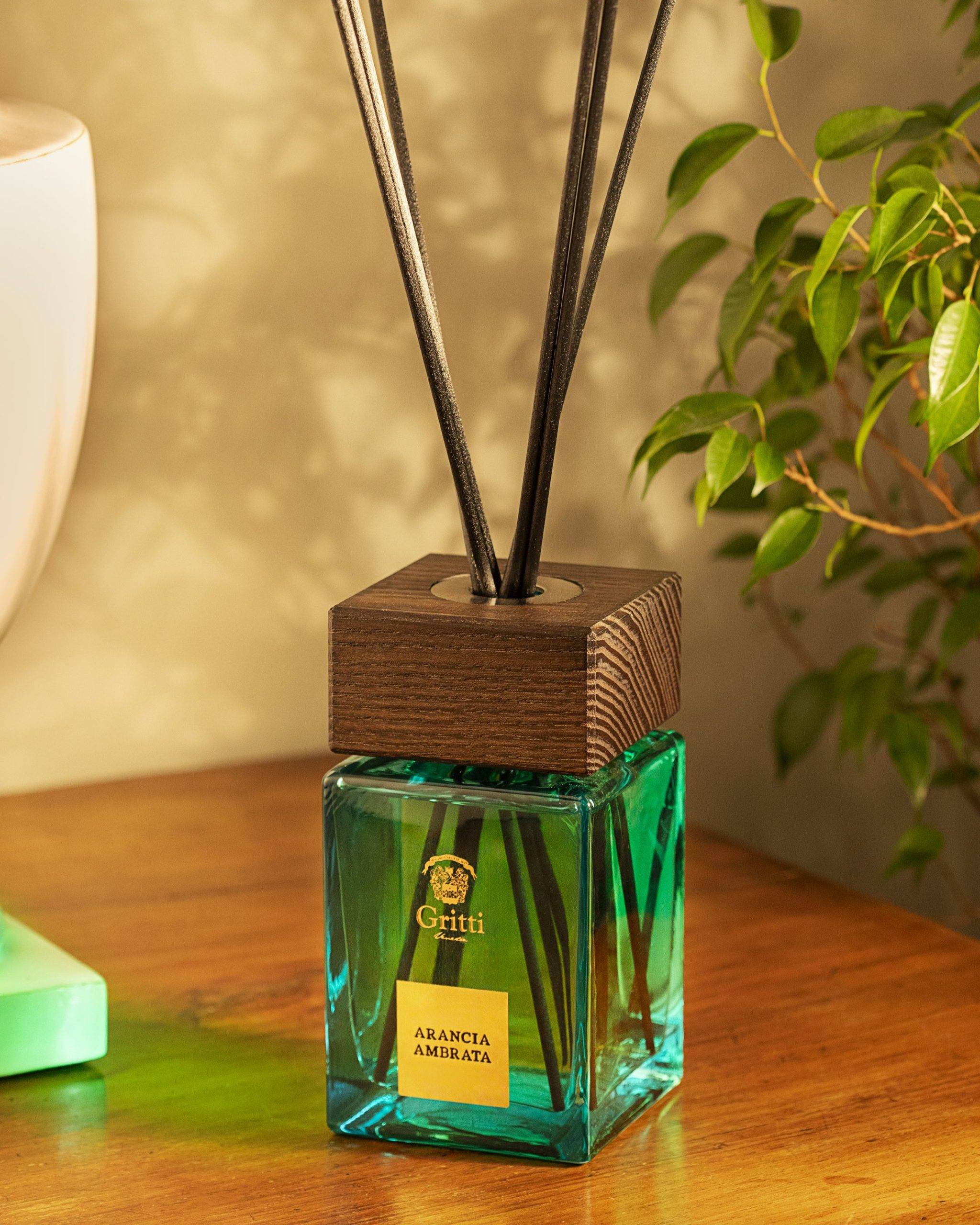 DGTH00703_03-scaled-1.jpg Gritti - Home - Arancia Ambrata Reed Diffuser – Bild 1