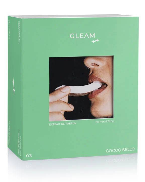 GLEAM-London-perfume-scatola-cocco-bello111.jpg Gleam London - Villeggiatura - Cocco Bello Parfum – Bild 1