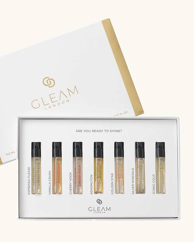 Gleam-Perfume-Discovery-Set.jpg Gleam London - Discovery Set 7x2ml - immagine 1