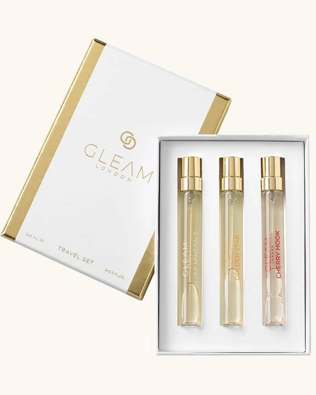 Gleam-Perfume-Travel-Set-Night-Out.jpg Gleam London - Travel Set Night Life Parfum - immagine 1