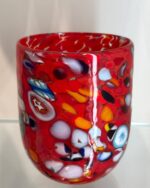 Original Murano Glas - Trinkglas Multicolor