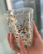 Original Murano Glas - Trinkglas Multicolor
