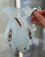 Original Murano Glas - Karaffe Multicolor – Bild 2
