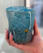 Vetro di Murano originale - Bicchiere multicolore - immagine 2