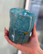Vetro di Murano originale - Bicchiere multicolore