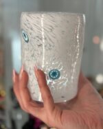 Original Murano Glas - Trinkglas Multicolor