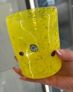 Original Murano Glas - Trinkglas Multicolor – Bild 2