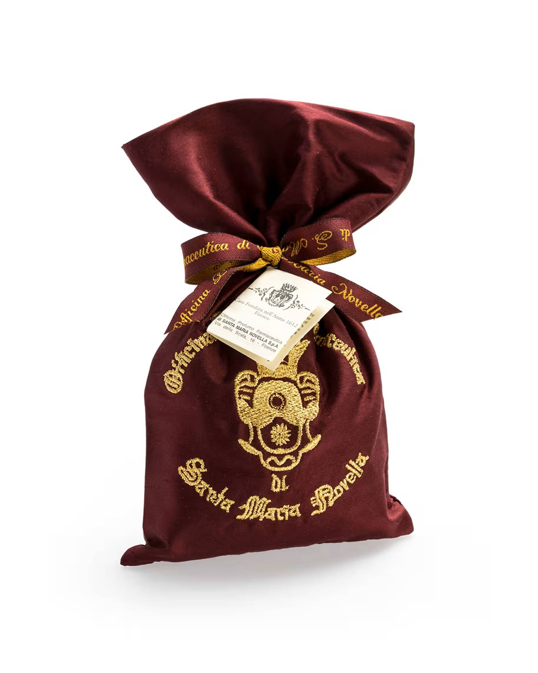 ddfgdgdfg.jpg Santa Maria Novella - Pot Pourri in sacchetto di seta - immagine 1