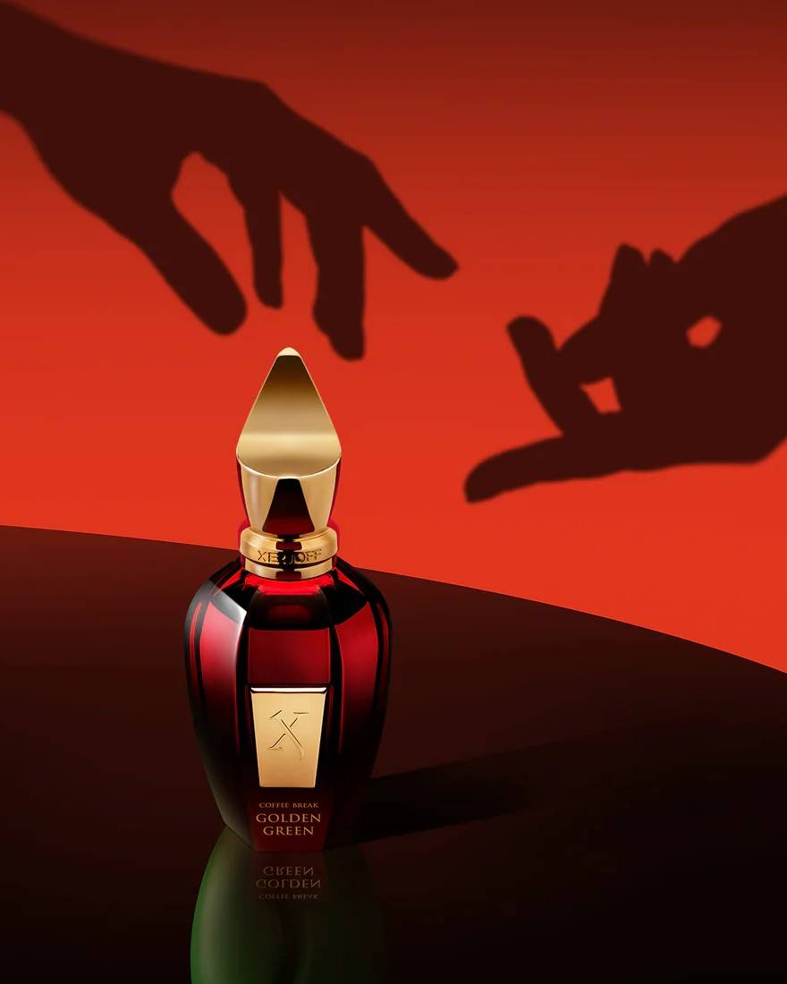 galleryGoldenGreenNew.jpg Xerjoff - Coffee Break Collection - Golden Green Parfum - immagine 1
