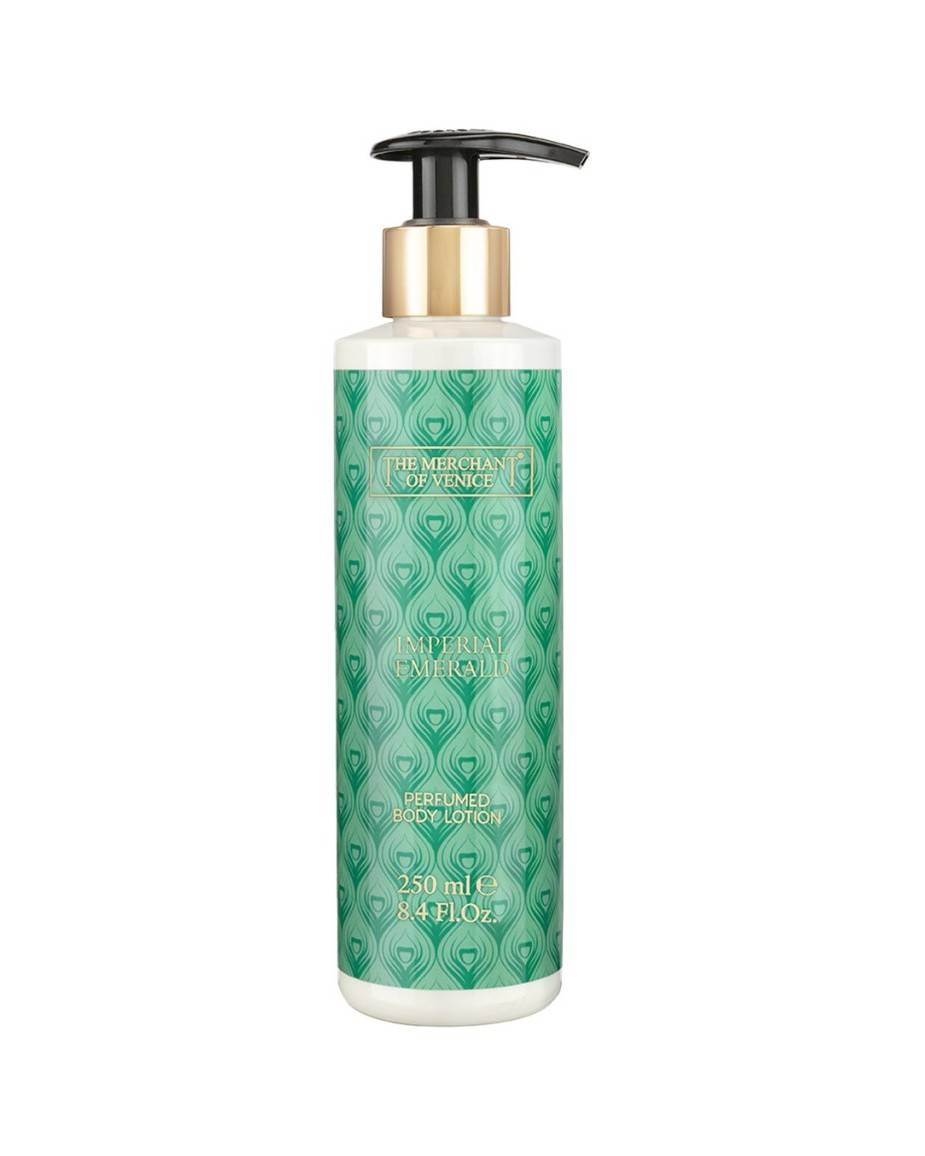 imperial-emerald-body-lotion-250-ml-.jpg The Merchant of Venice - Luxury Bath Line - Imperial Emerald Body Lotion - immagine 1