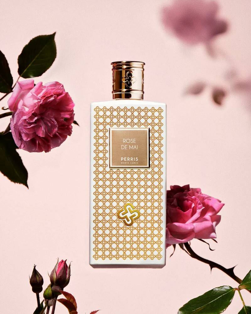 rosedemai_800x.jpg Perris Monte Carlo - Les Parfums de Grasse - Rose de Mai Parfum - immagine 1