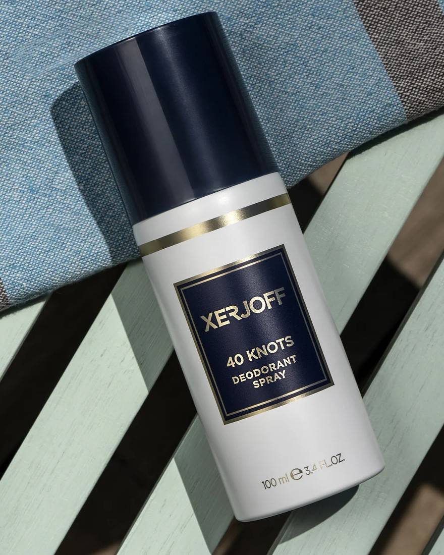 xerjoff-renaissance-notesa.jpg Xerjoff - Club Collection - 40 Knots Deodorant Spray – Bild 1