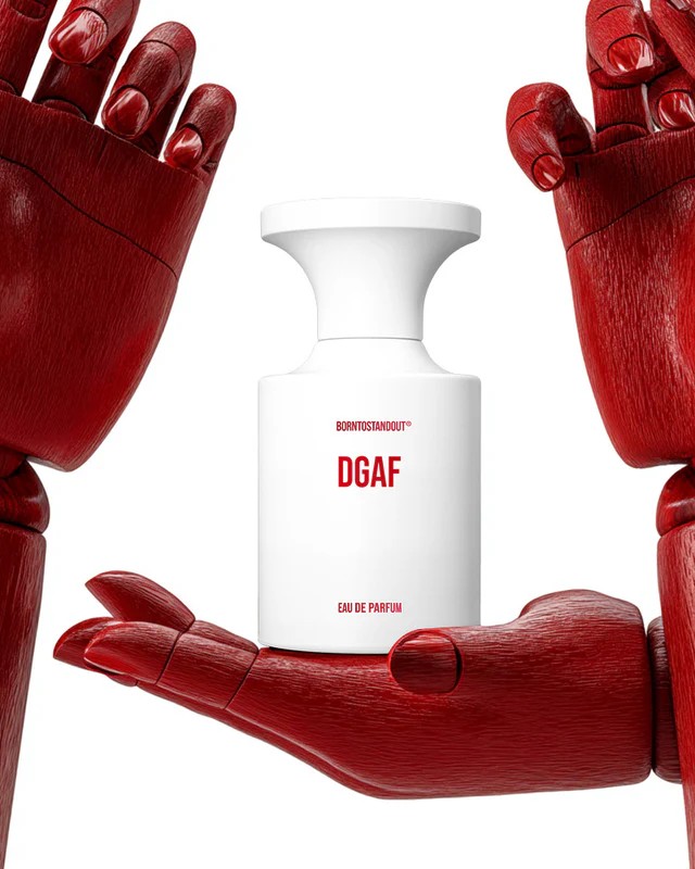1 Borntostandout - DGAF Extrait de Parfum – Bild 1