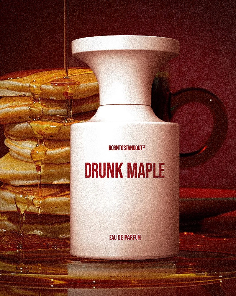 1 Borntostandout - Drunk Maple Extrait de Parfum – Bild 1