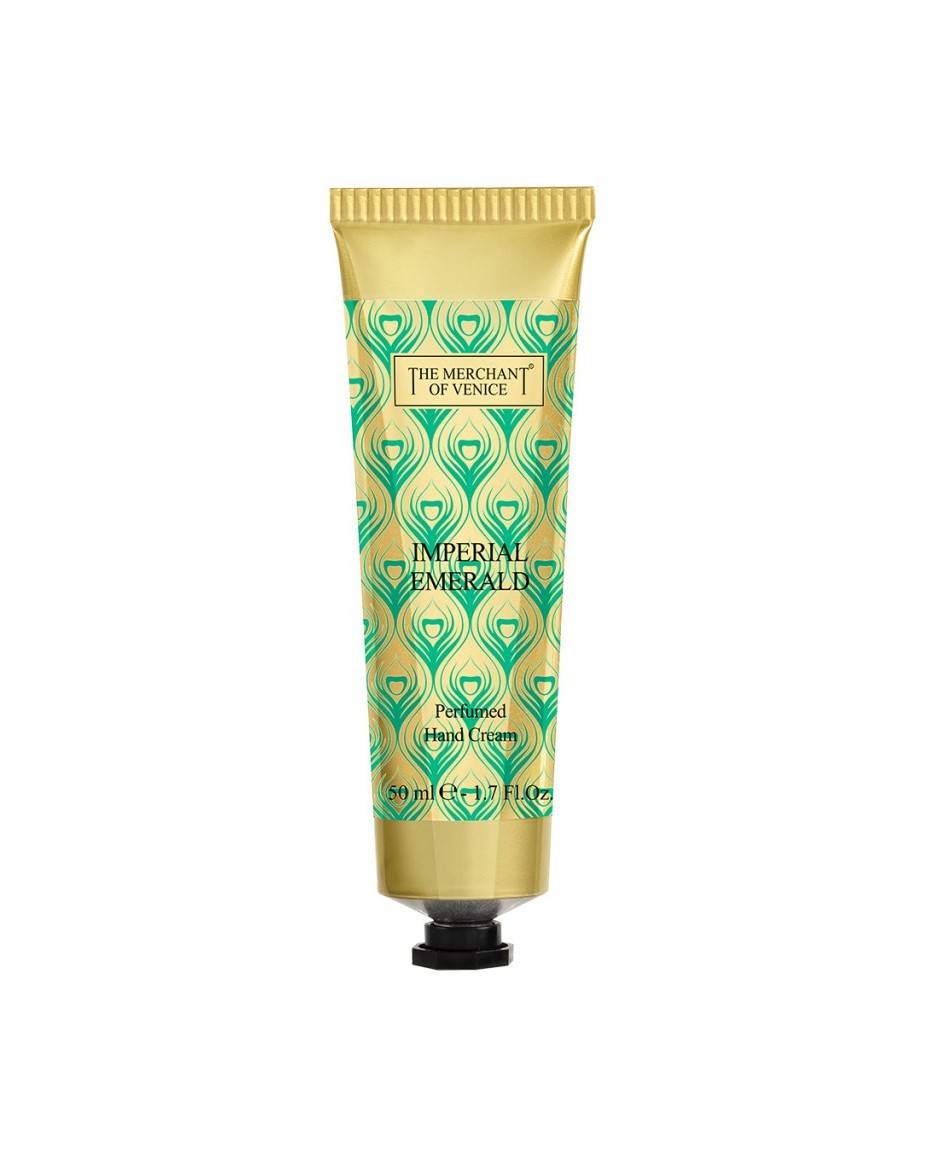 imperial-emerald-crema-mani-50-ml The Merchant of Venice – Luxury Bath Line – Imperial Emerald Crema Mani - immagine 1