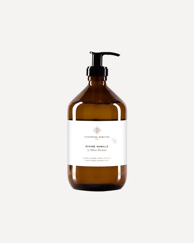 1 Essential - Divine Vanille Hand & Body Soap – Bild 1