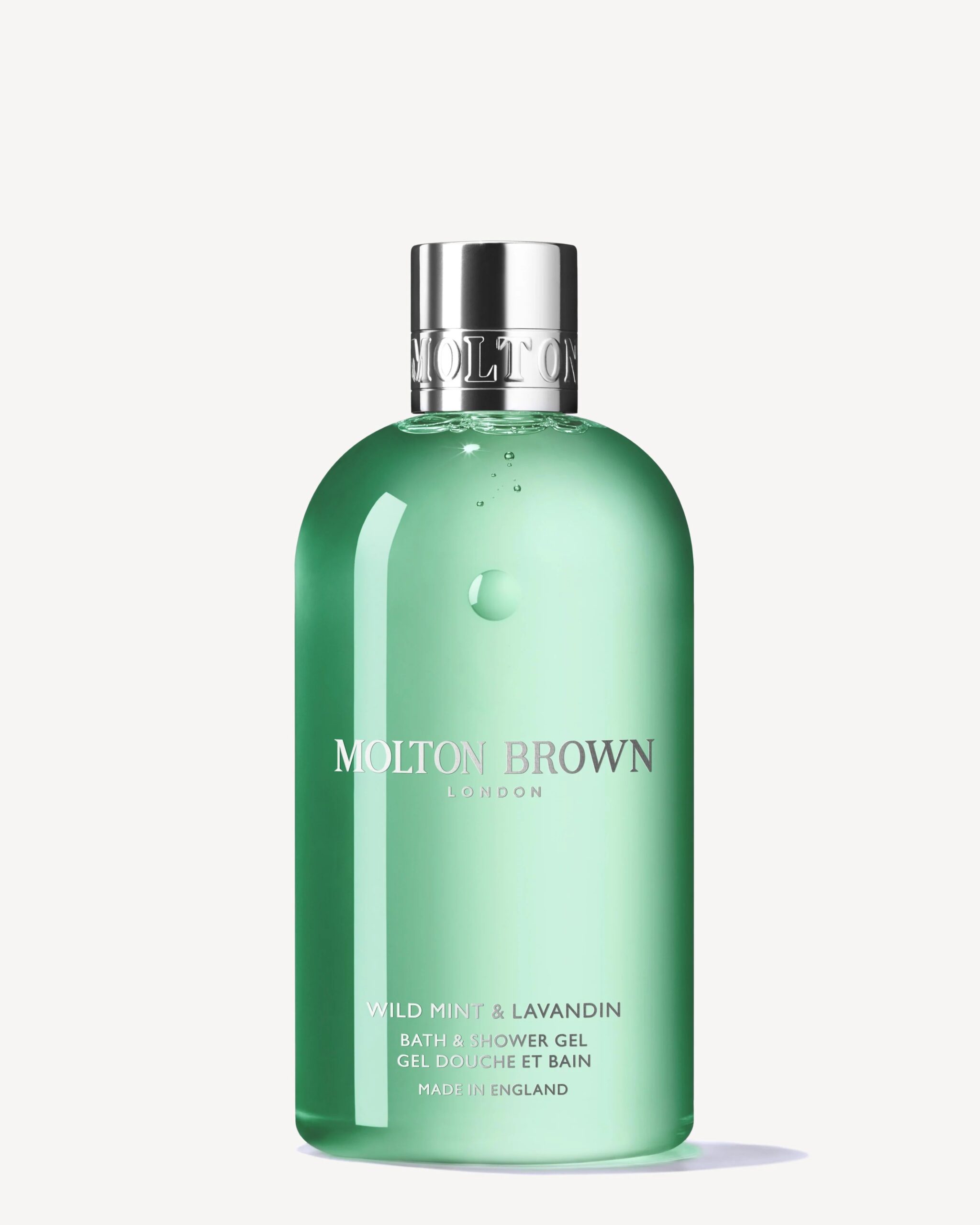 11 Molton Brown - Wild Mint & Lavandin Gel Doccia - immagine 1