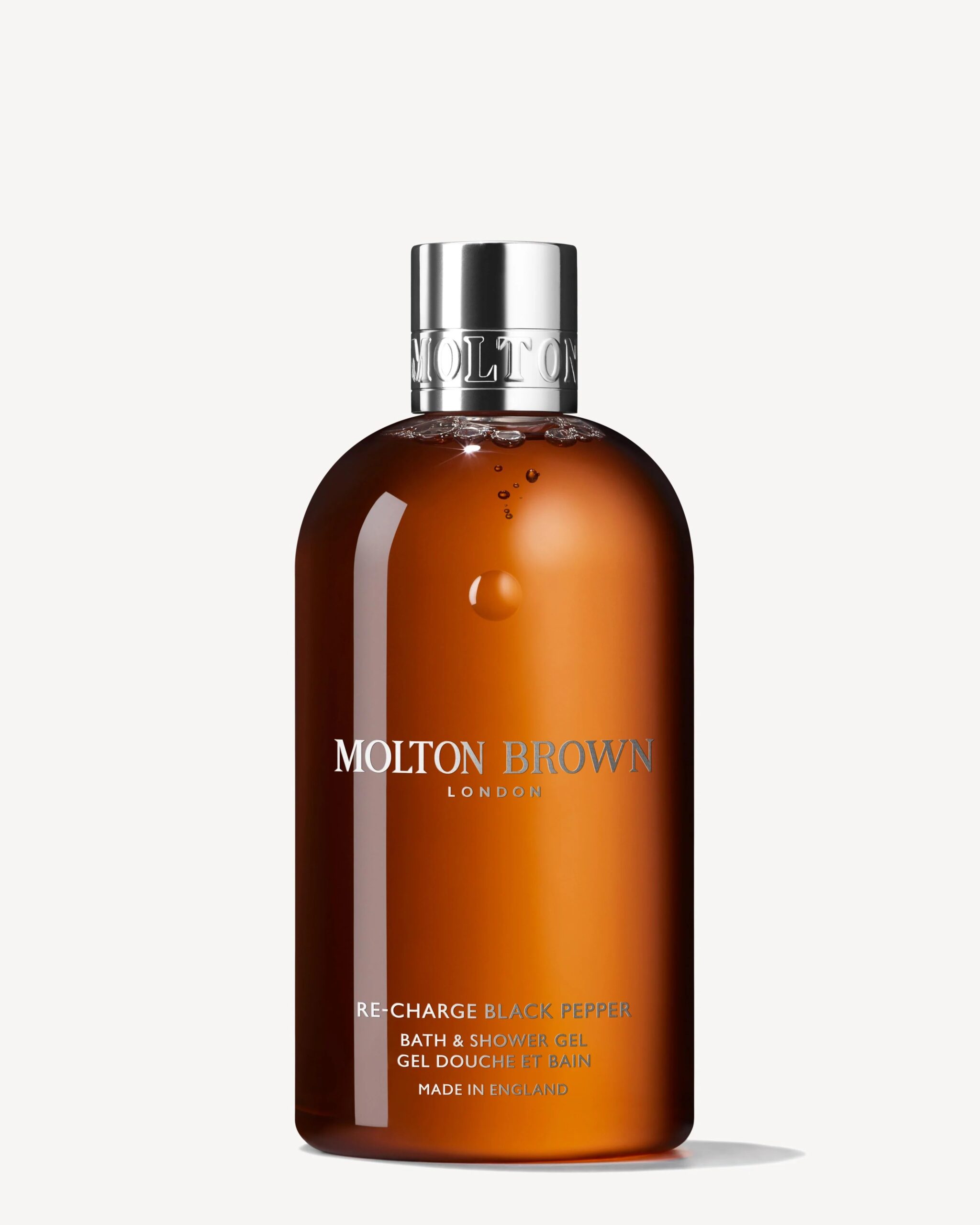 11 Molton Brown - Re-Charge Black Pepper Gel Doccia - immagine 1