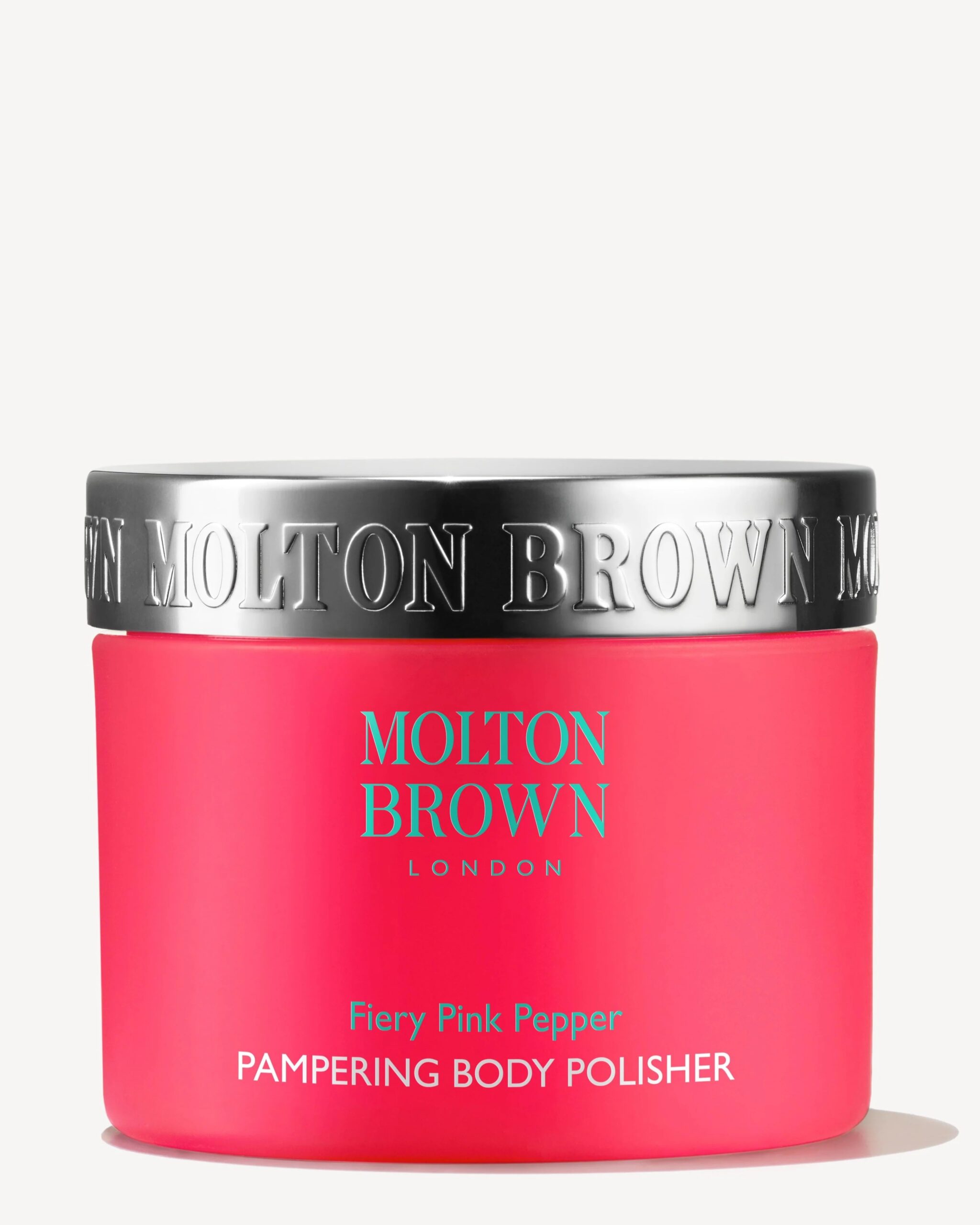 KRY034_uk_Fiery-Pink-Pepper-Pampering-Body-Scrub-Polisher-275g_image_01_63b1ee78-6f6e-4128-92ea-604468e Molton Brown - Fiery Pink Pepper Esfoliante Corpo - immagine 1