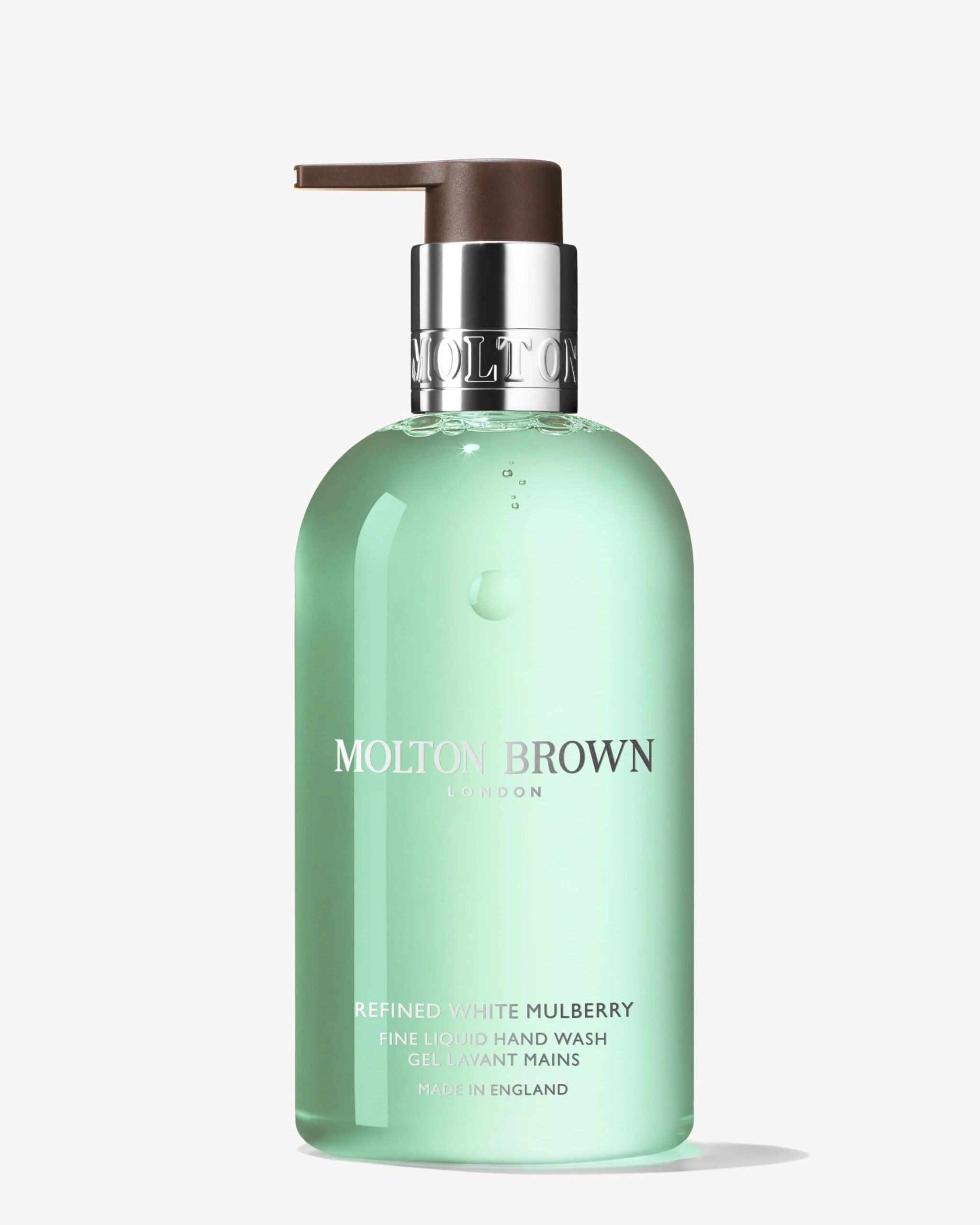 NHH017CR3_uk_Refined-White-Mulberry-Hand-Wash-300ml_image_01_7c349a7b-d89f-4e8b-a3de-2c0c69bb69a1 Molton Brown - Refined White Mulberry Sapone Liquido Mani - immagine 1