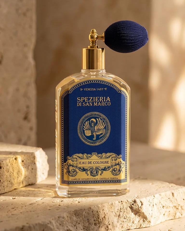 1 Spezieria di San Marco - 1437 Eau de Cologne Puff – Bild 1