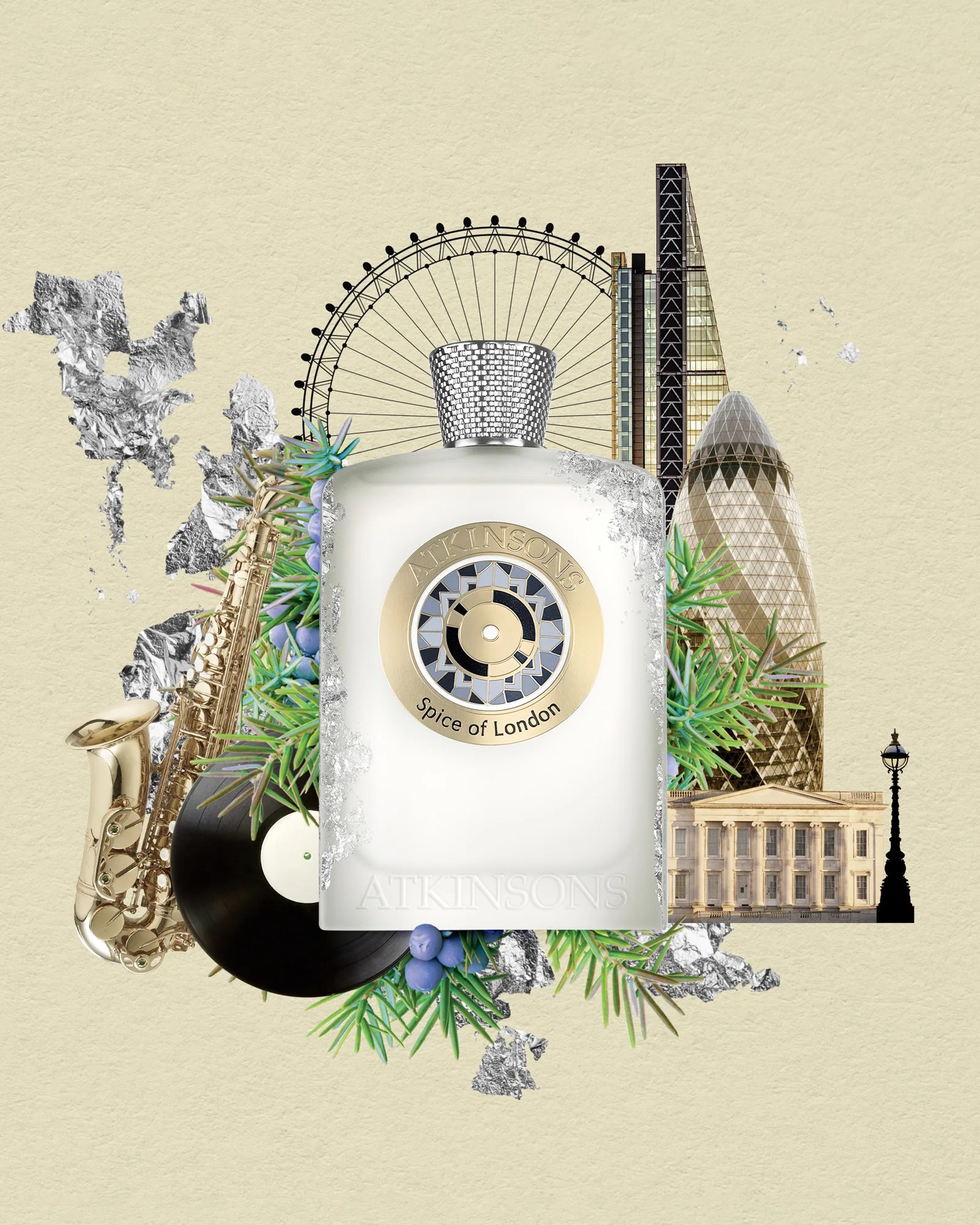 1 Atkinsons London 1799 - Spice of London Parfum Intense – Bild 1